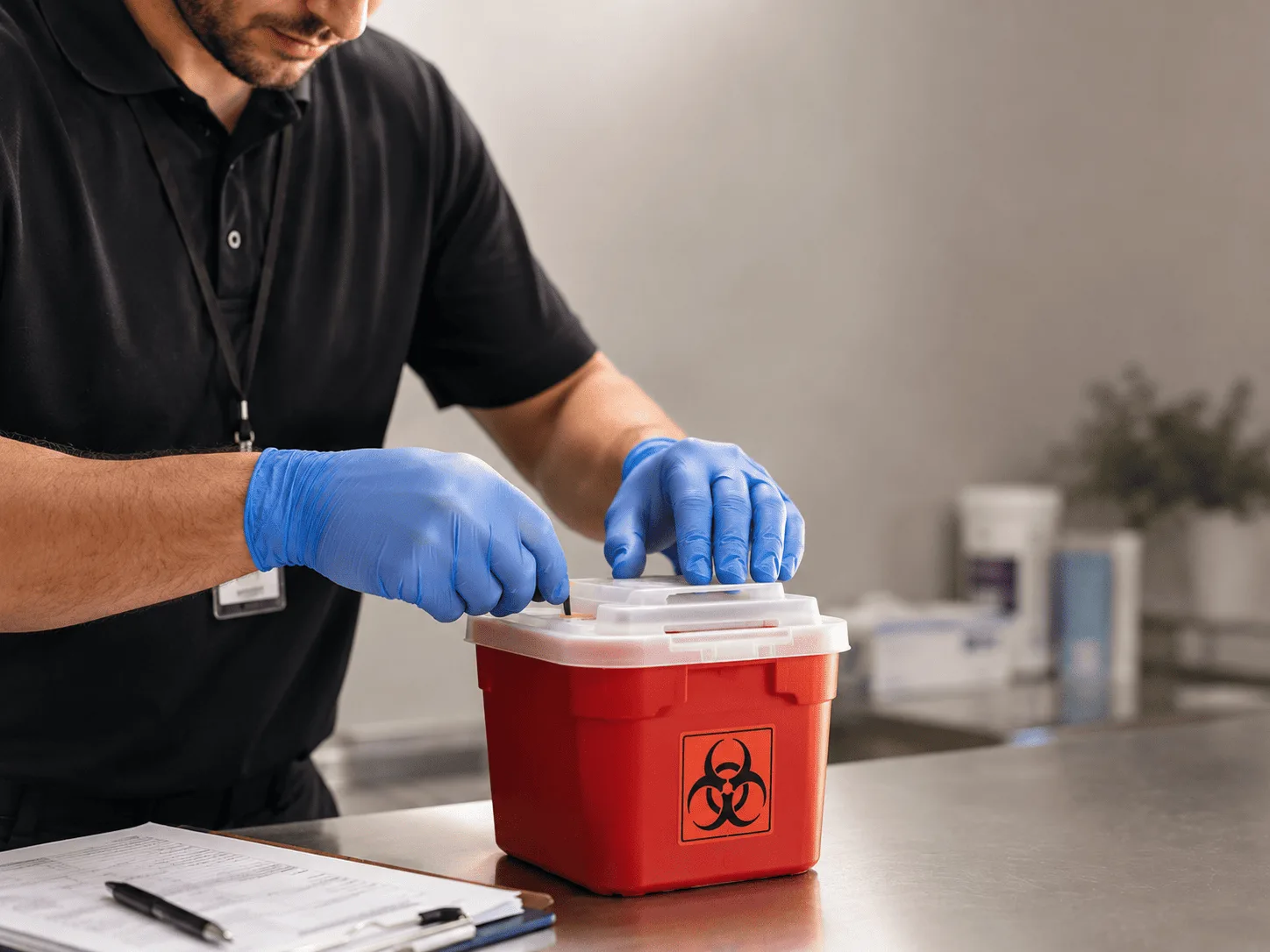 Why choose Sharps Waste Disposal in Edson, KS